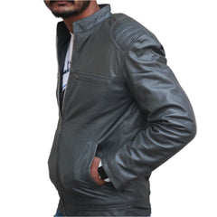Vintage Carhartt Leather Jacket Men's