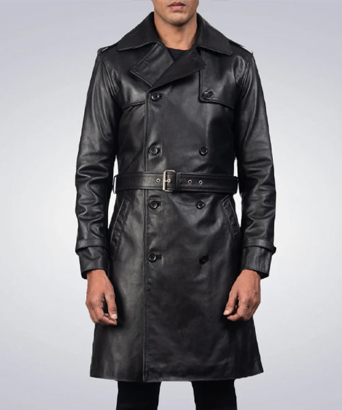 mens-leather-coat-Black-Leather-Duster